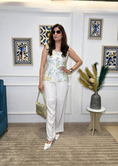 Ivory Bloom Co-ord Set