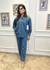 Denim Shimmer Co-ord Set or Starry Night