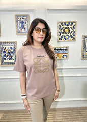 Loewe Trendy T-Shirt (Earthy Brown)