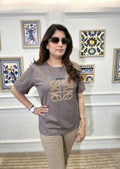 Loewe Trendy T-Shirt (Taupe)