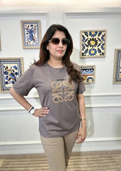 Loewe Trendy T-Shirt (Taupe)