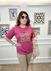 Loewe Trendy T-Shirt (Berry)