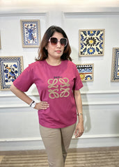 Loewe Trendy T-Shirt (Berry)