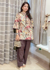 Farshi Set Digital Beige & Mocha