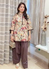 Farshi Set Digital Beige & Mocha