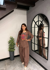 Classic Mocha Farshi set