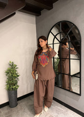 Classic Mocha Farshi set