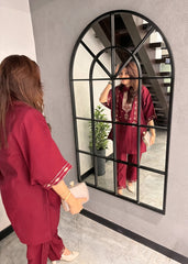 Crimson Grace Co-ord Set