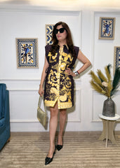 Versace Dress Side Knot
