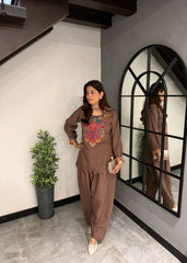 Classic Mocha Farshi set