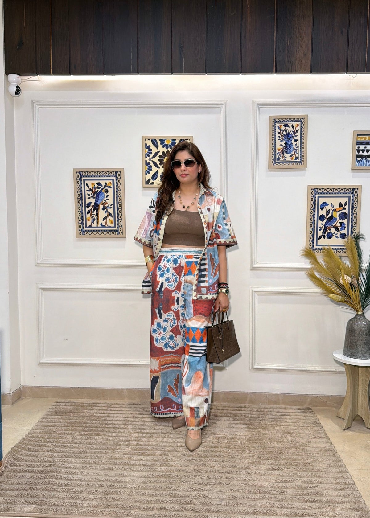 BOHO Linen Co-ord Set