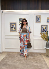 BOHO Linen Co-ord Set