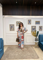 BOHO Linen Co-ord Set