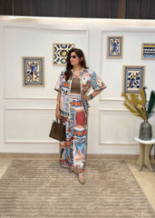 BOHO Linen Co-ord Set