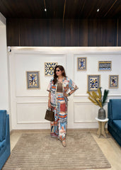 BOHO Linen Co-ord Set