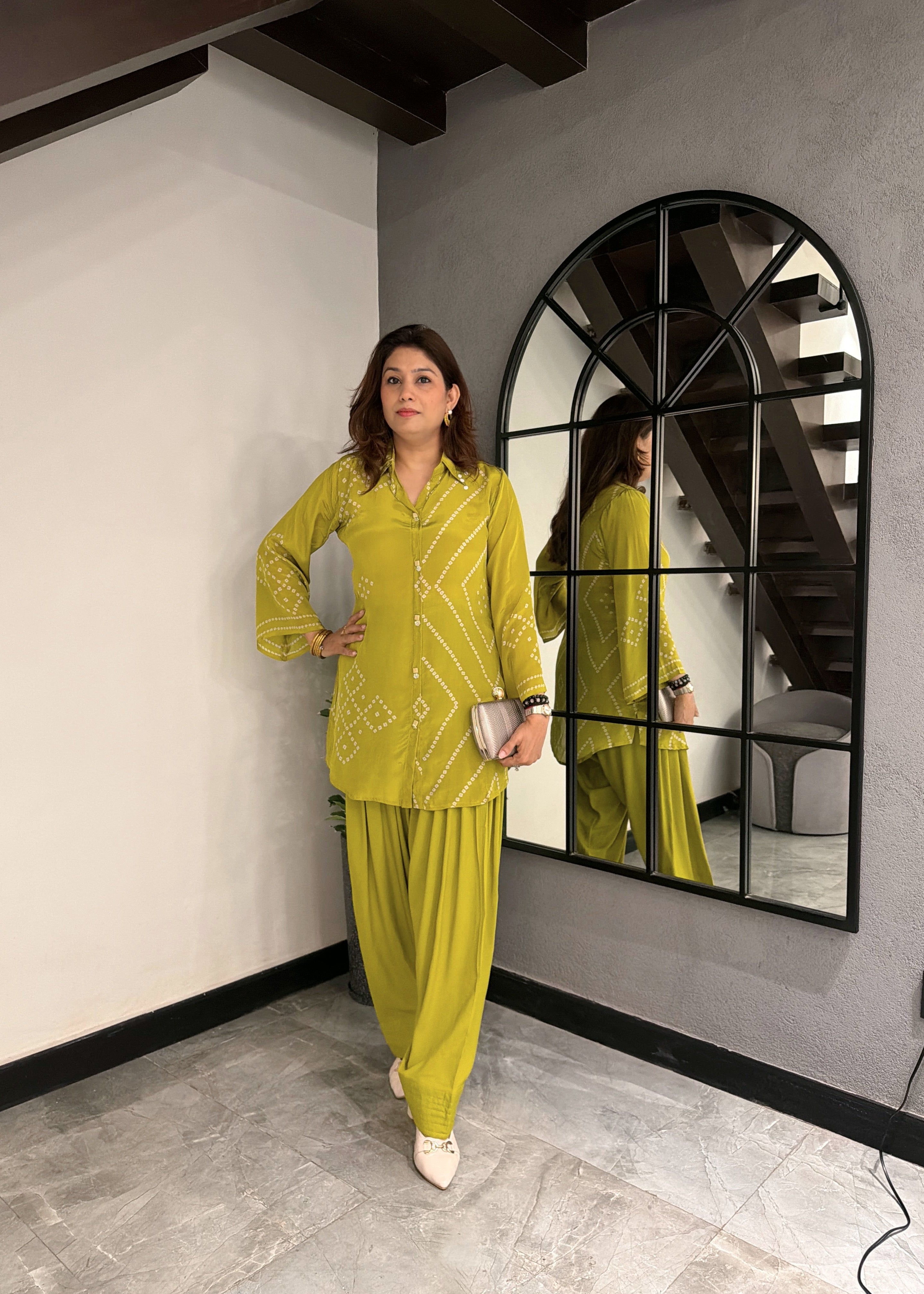 Bandani Farshi Salwar