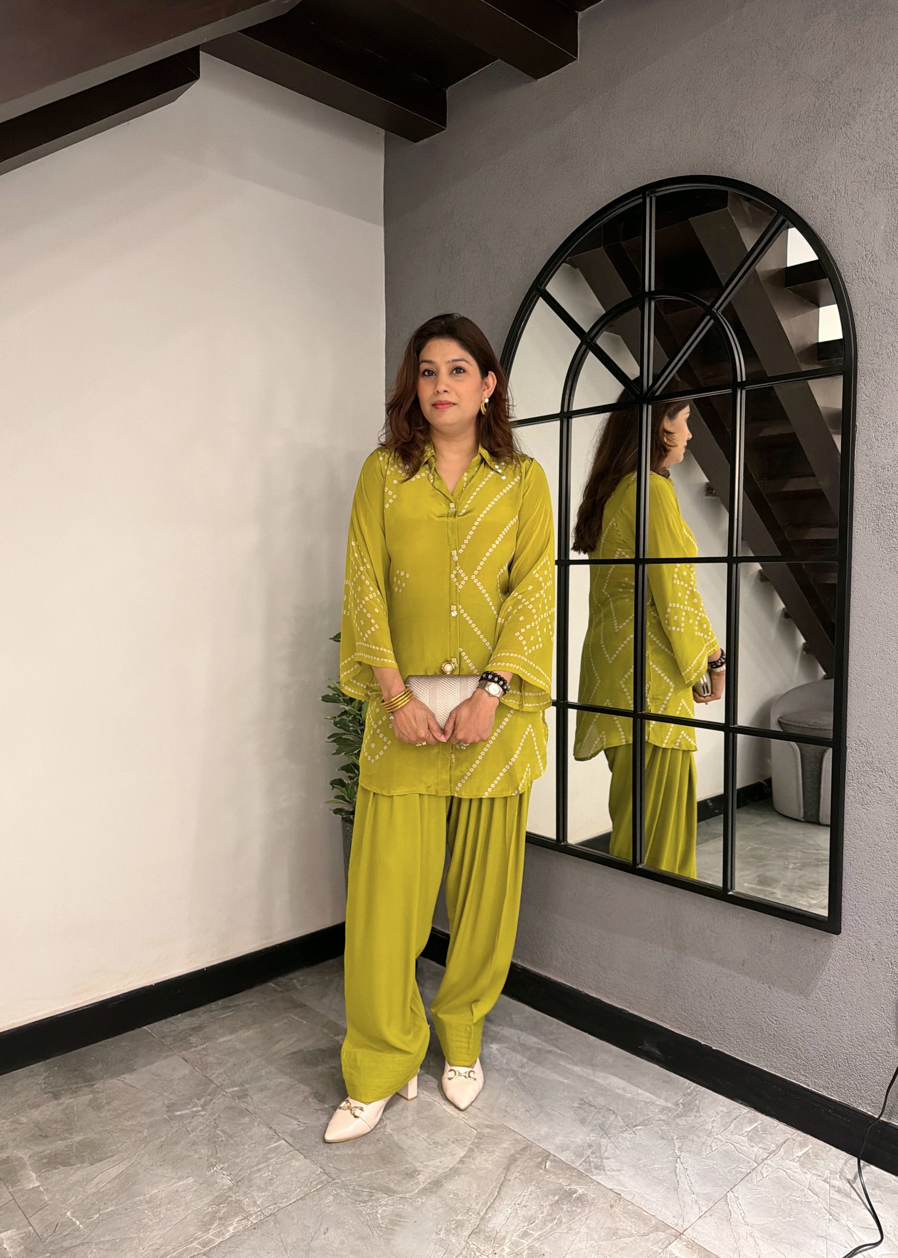 Bandani Farshi Salwar