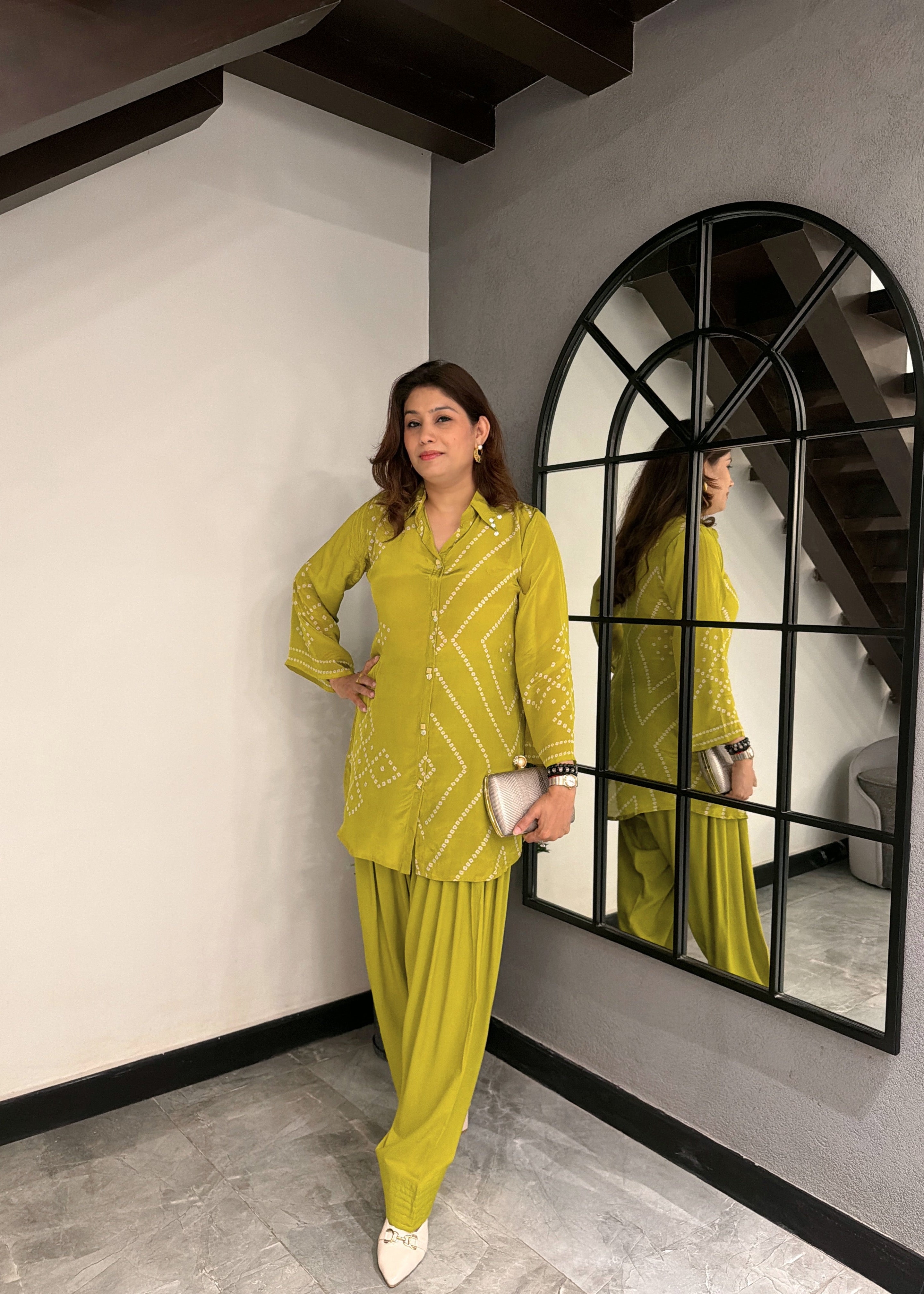 Bandani Farshi Salwar