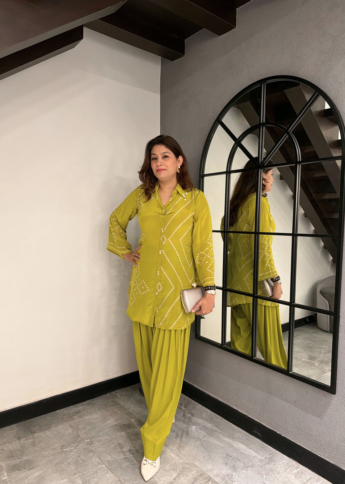 Bandani Farshi Salwar