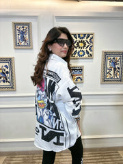 Harry Potter Oversized Shirt (White)
