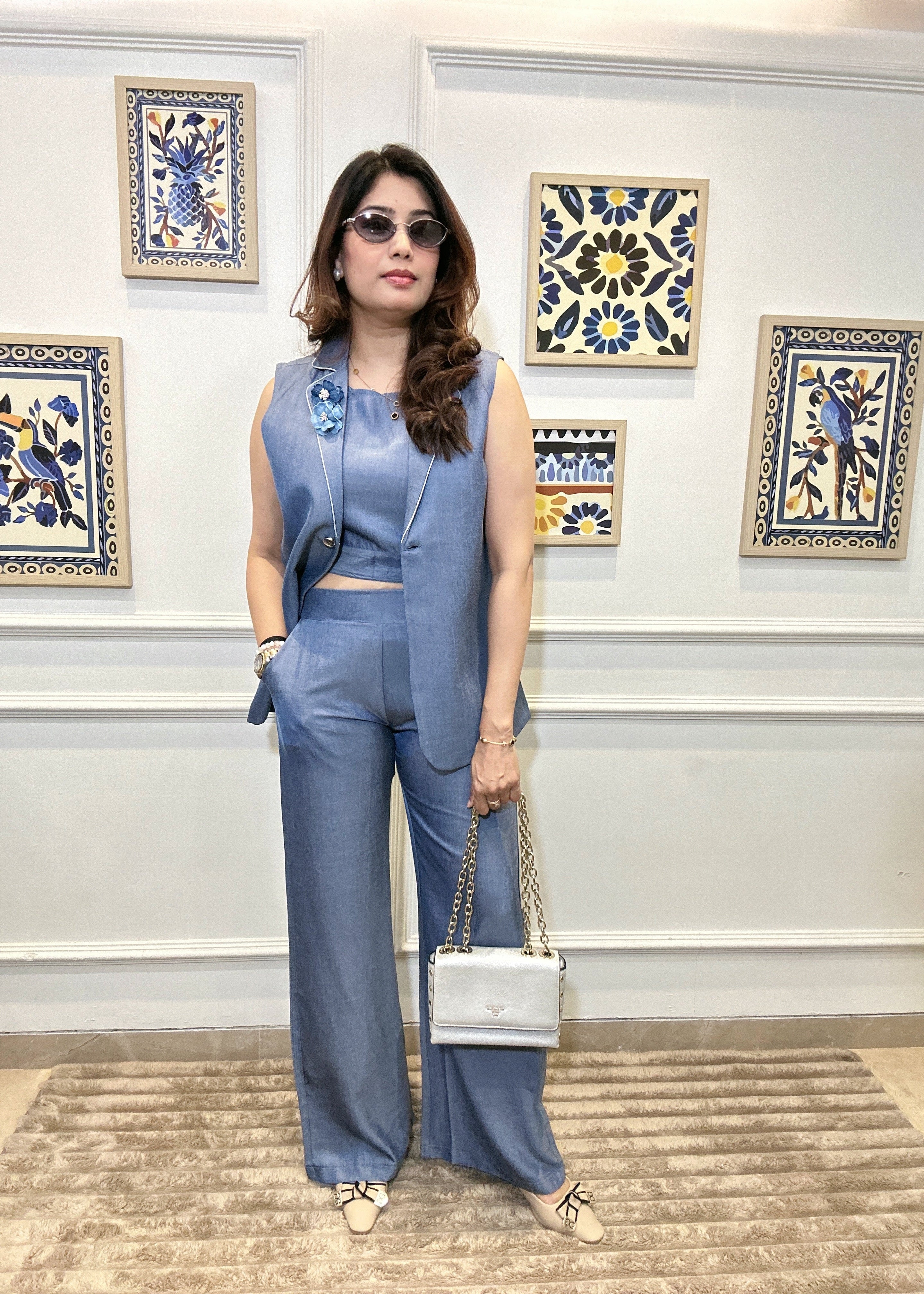 Royal Blue Regency 3pcs
