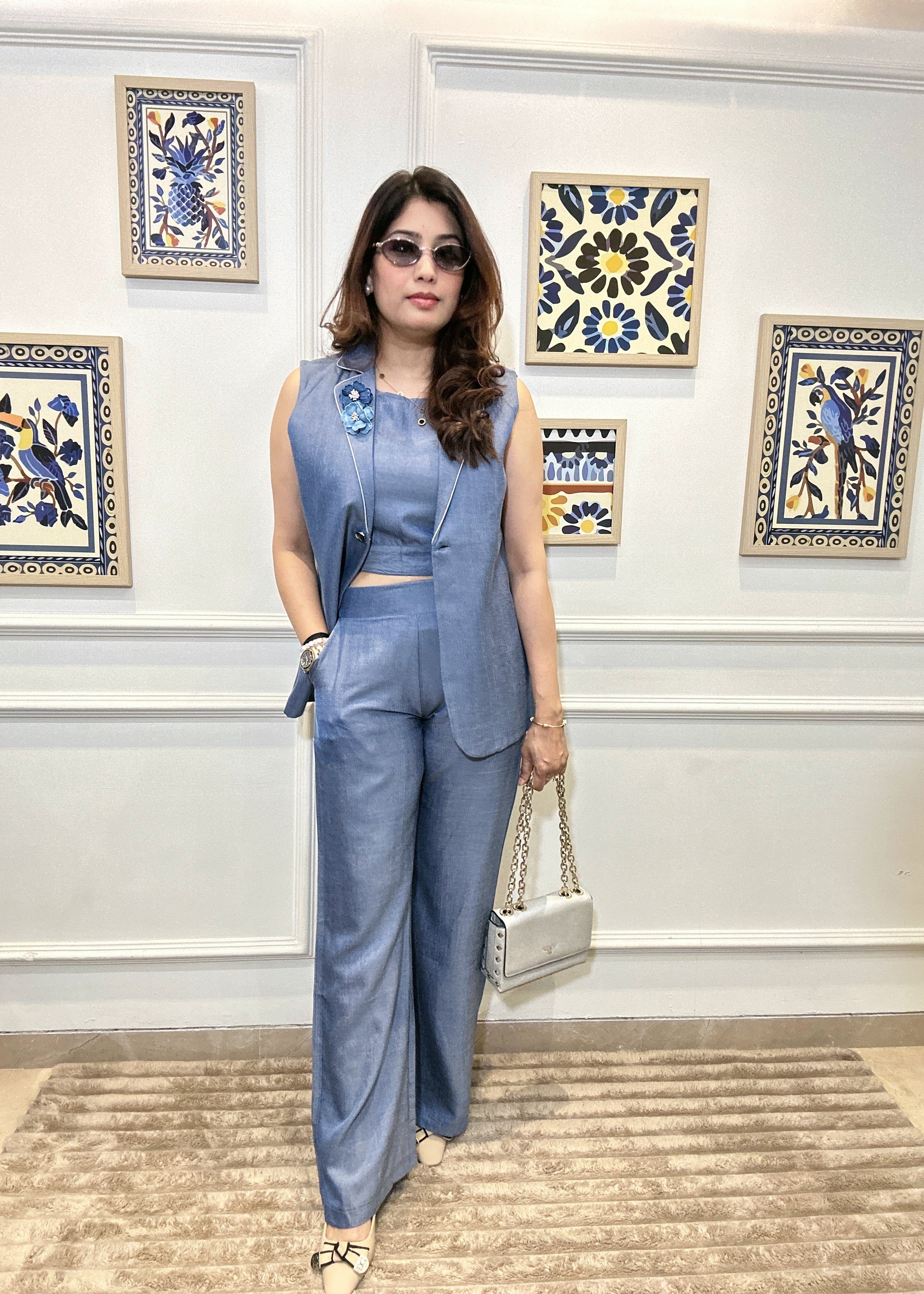 Royal Blue Regency 3pcs