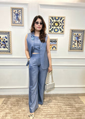 Royal Blue Regency 3pcs