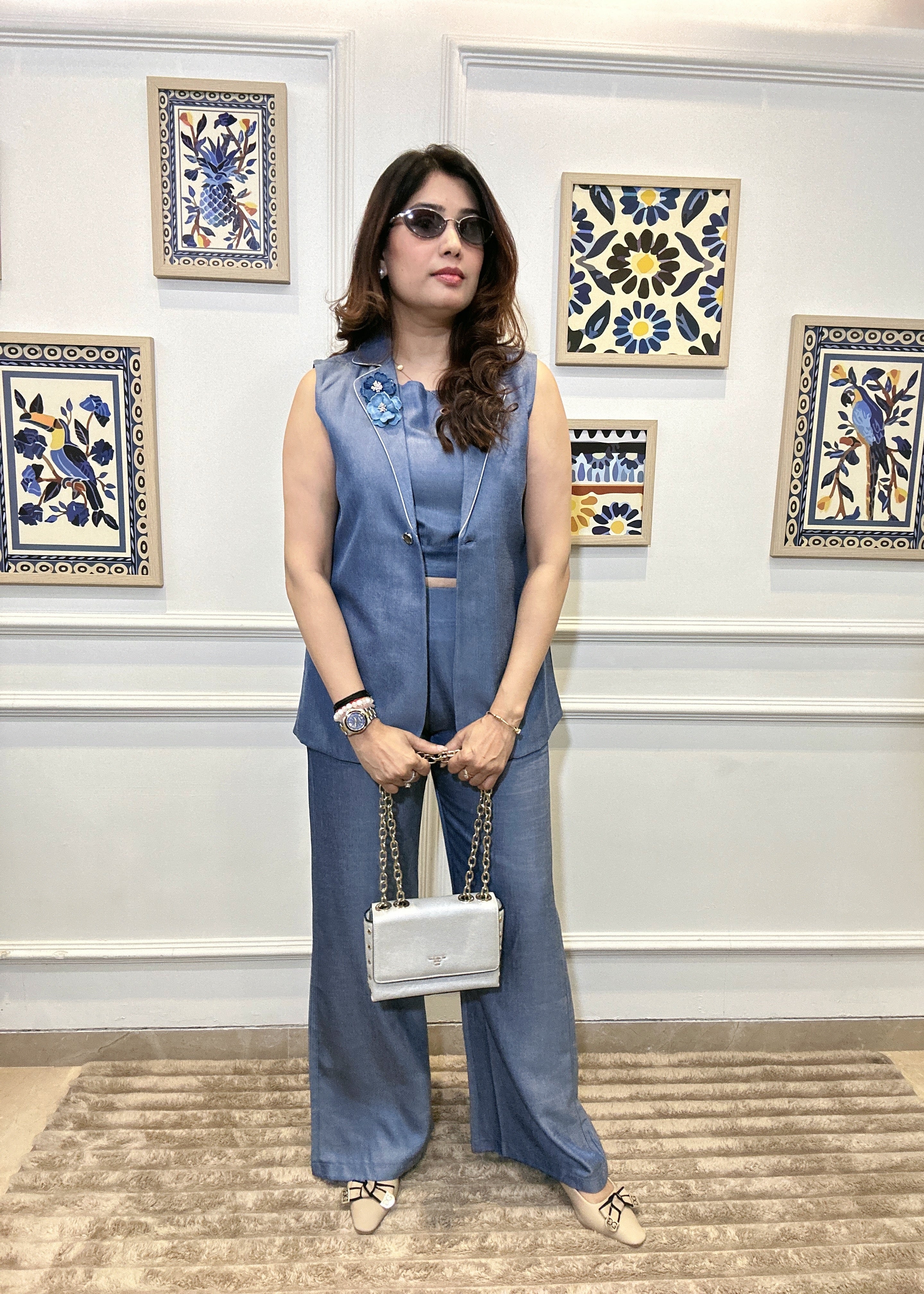 Royal Blue Regency 3pcs