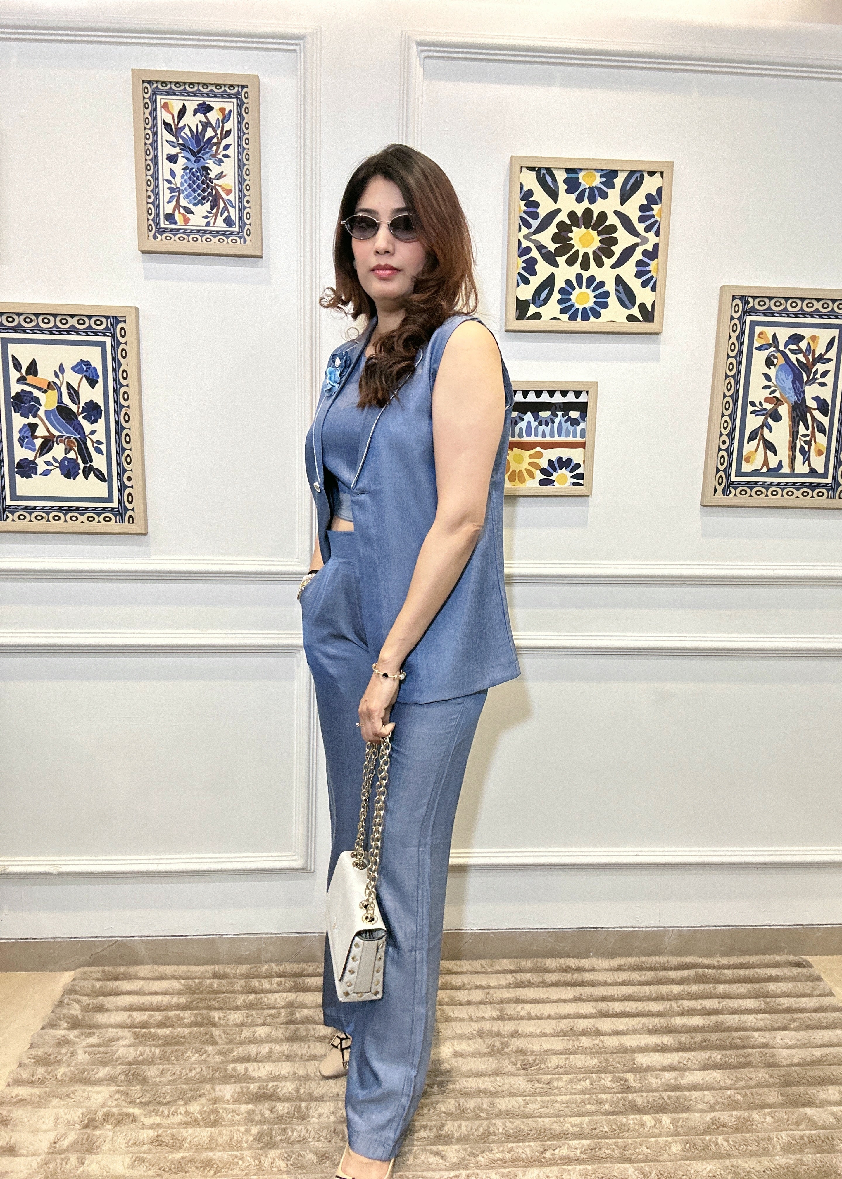 Royal Blue Regency 3pcs