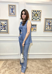Royal Blue Regency 3pcs