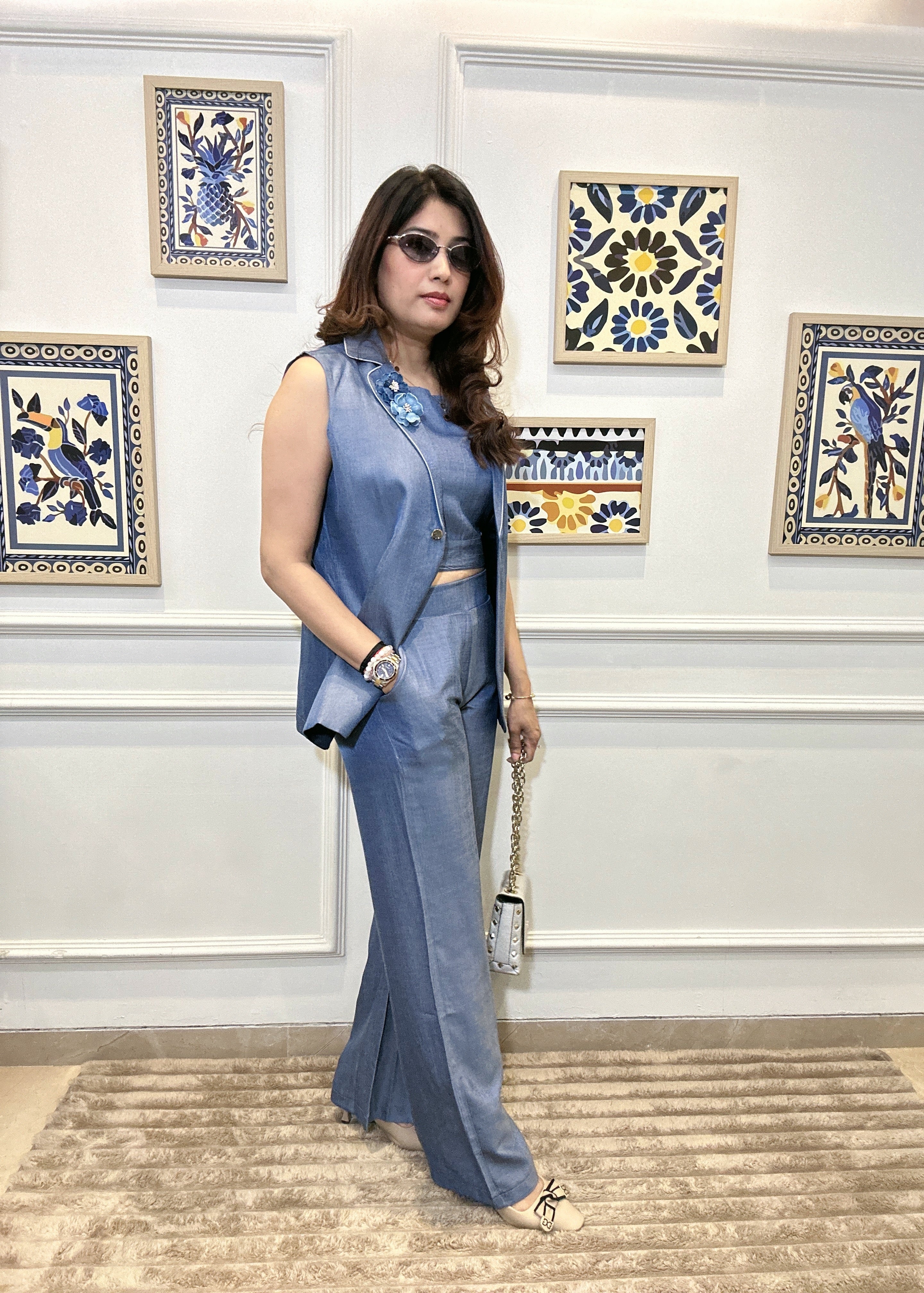 Royal Blue Regency 3pcs