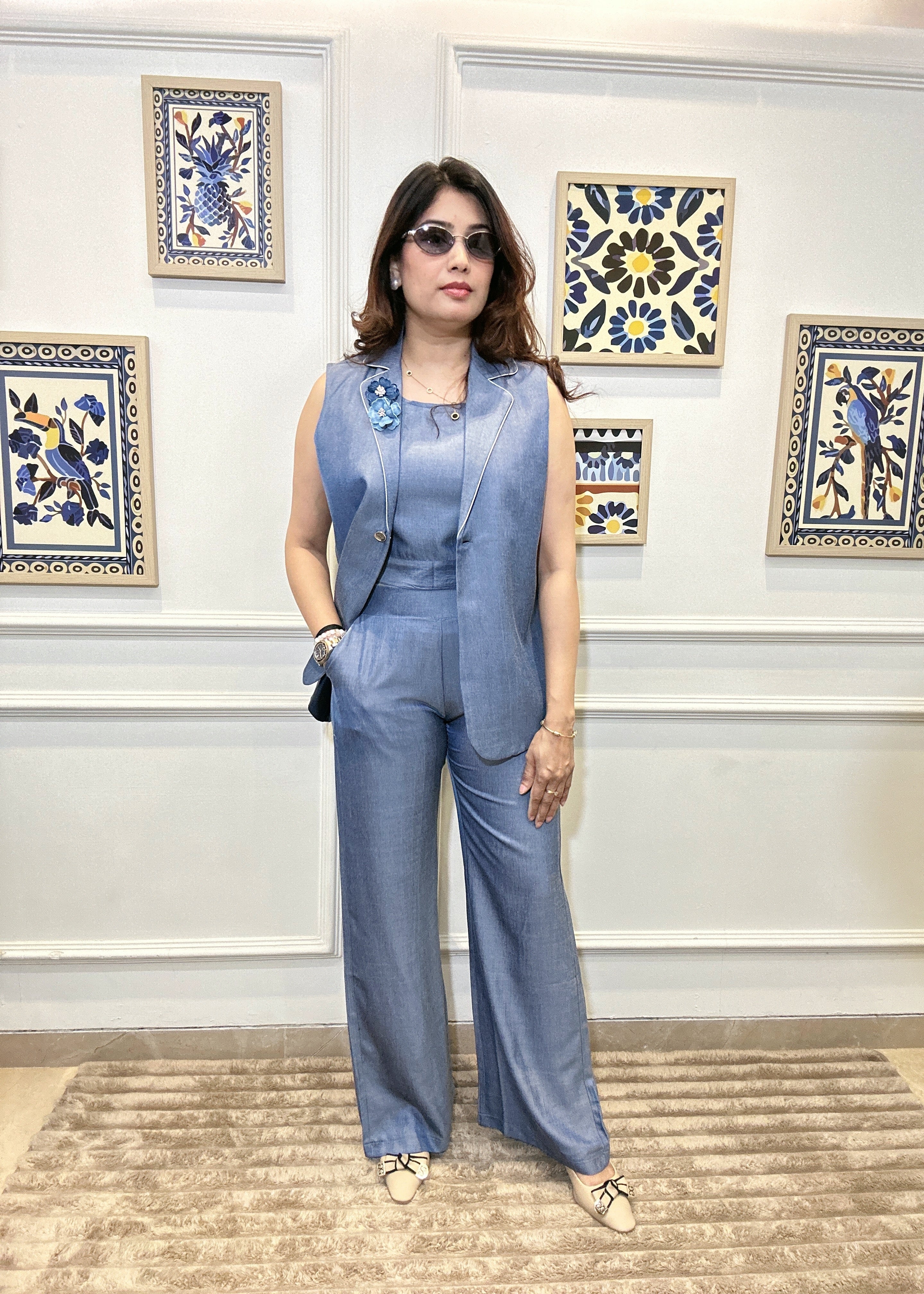 Royal Blue Regency 3pcs