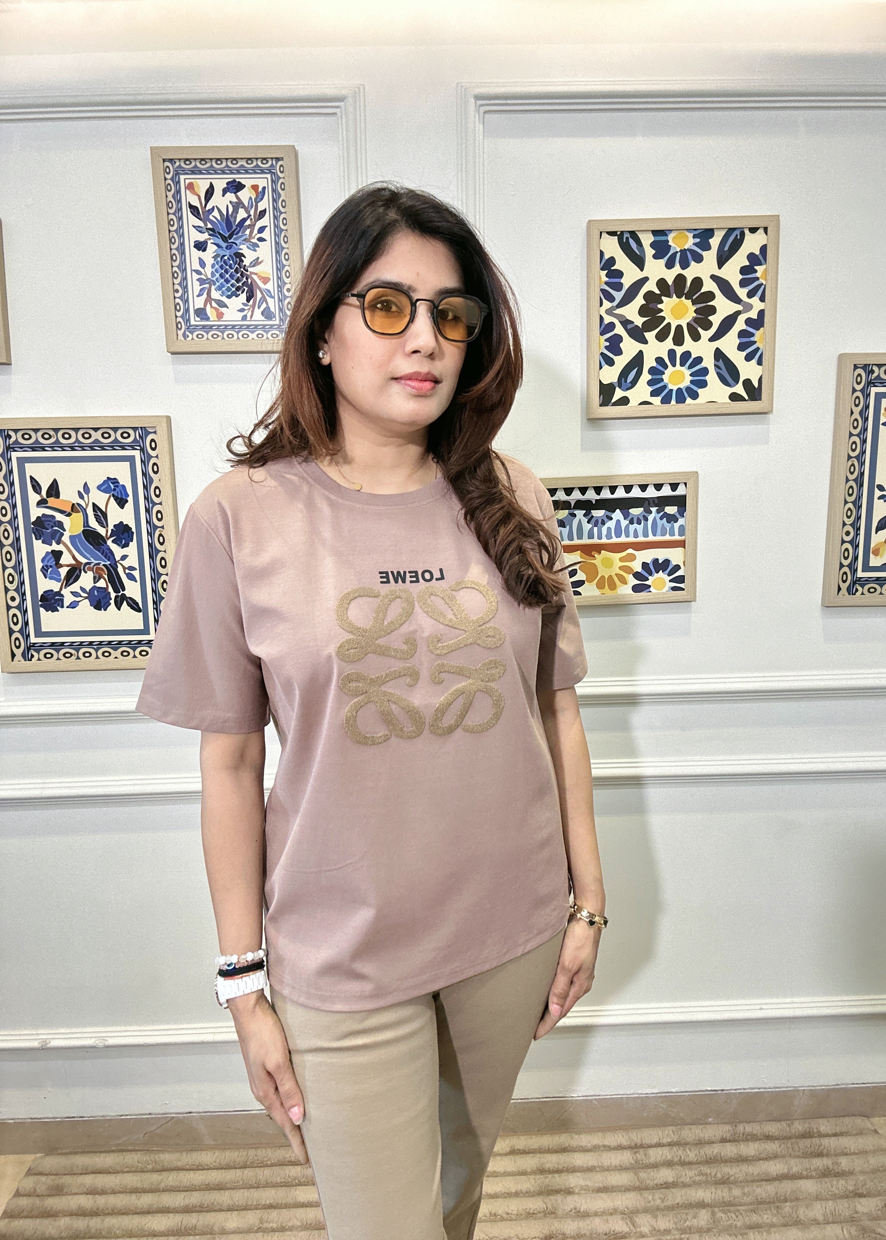 Loewe Trendy T-Shirt (Earthy Brown)