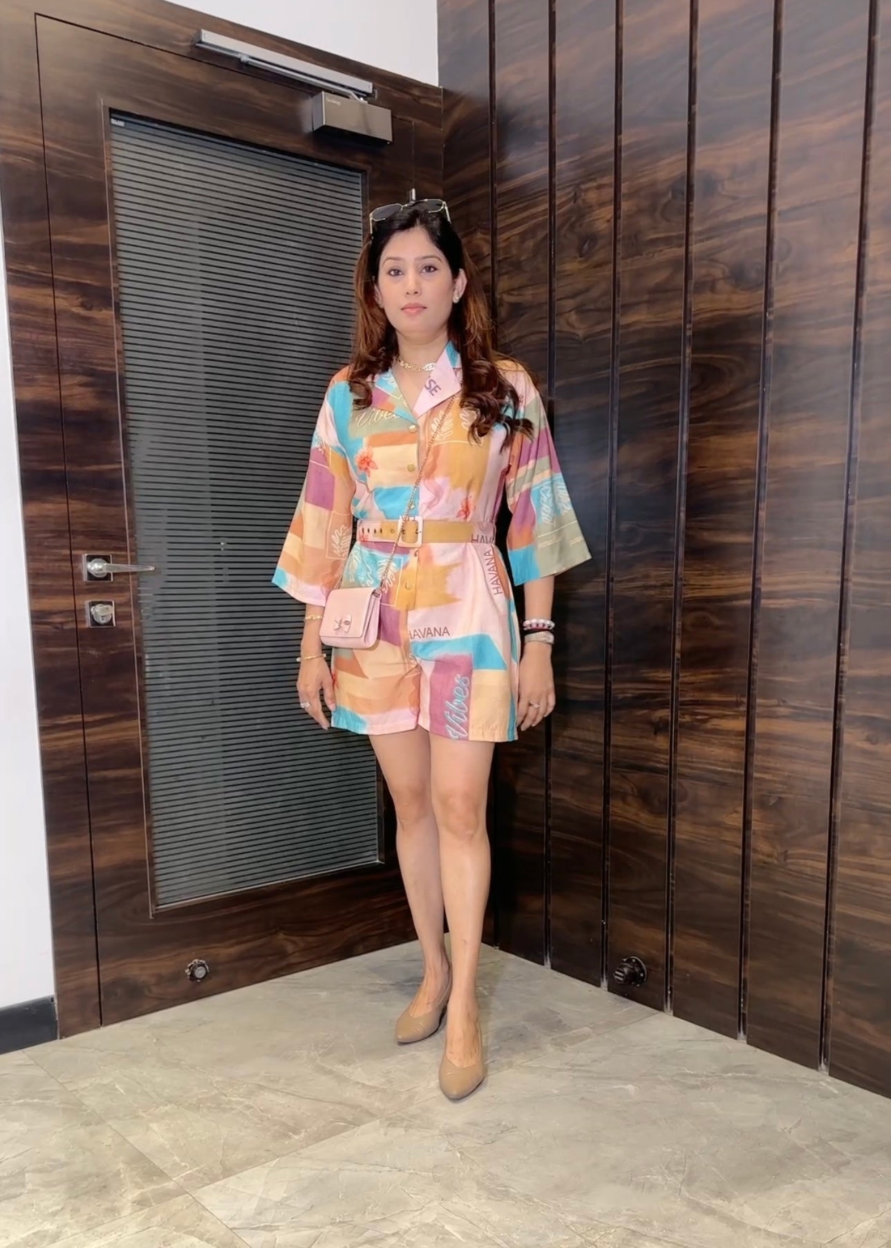 Havana Vibes Playsuit