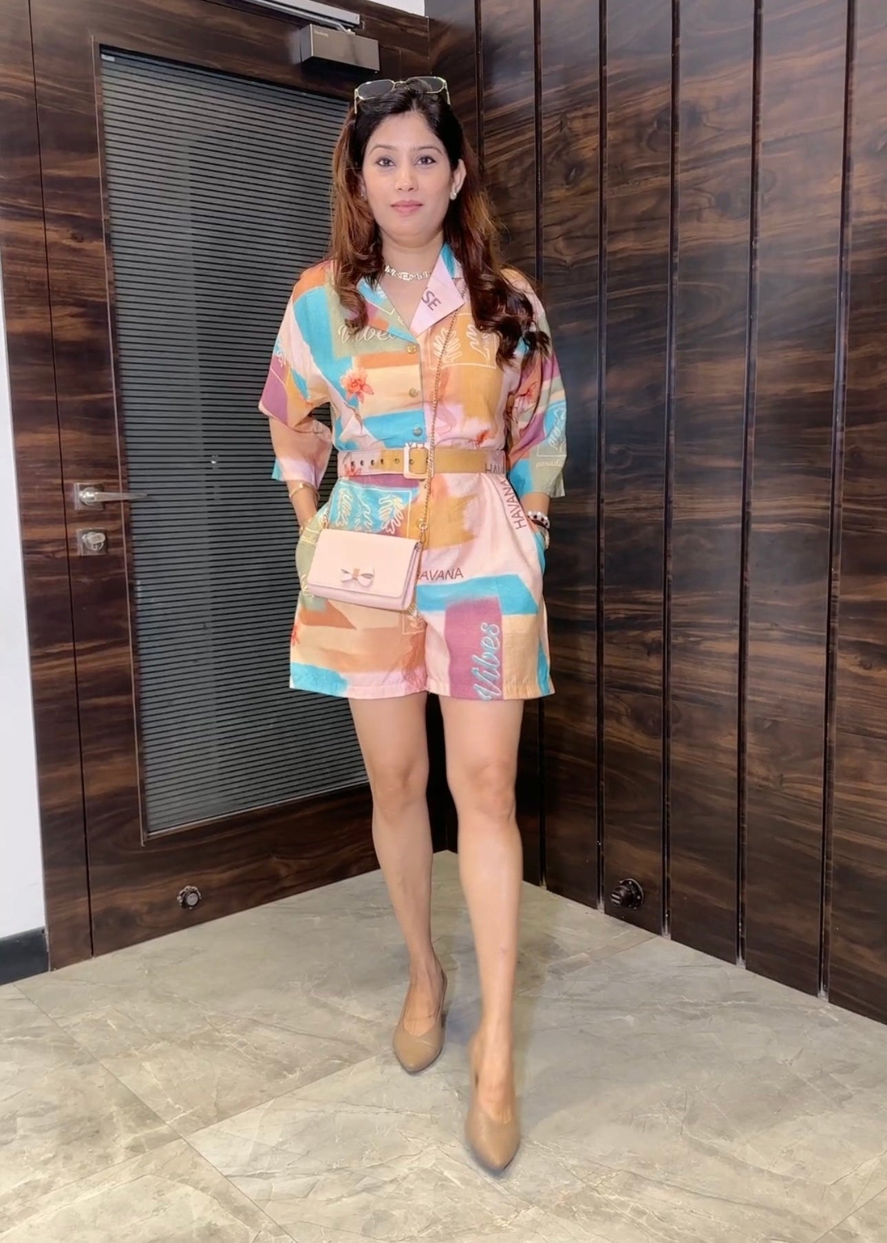 Havana Vibes Playsuit
