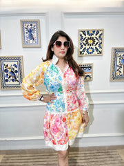 Multi Colour Dress