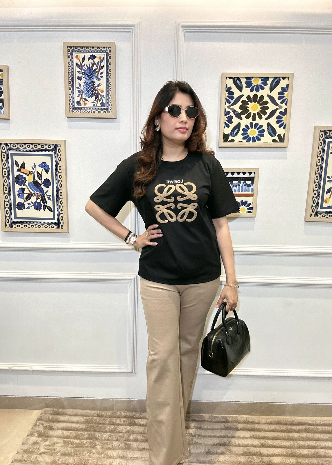 Loewe Trendy T-Shirt (Black)