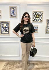 Loewe Trendy T-Shirt (Black)