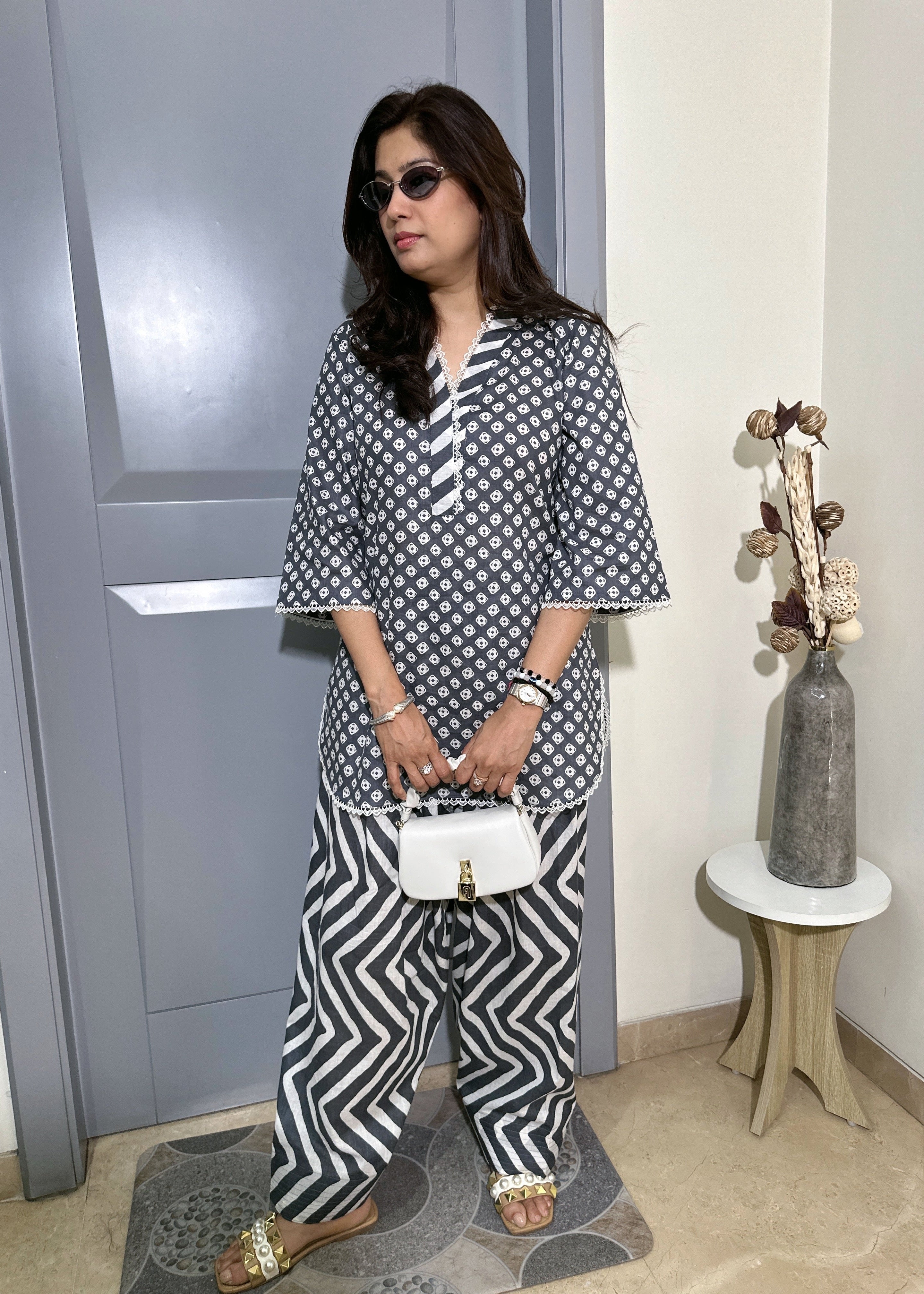 Farshi Set Grey