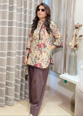 Farshi Set Digital Beige & Mocha