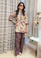 Farshi Set Digital Beige & Mocha