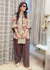 Farshi Set Digital Beige & Mocha