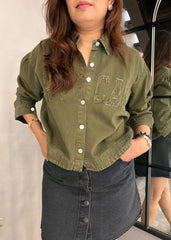 CHICAGO Shirts (Olive)