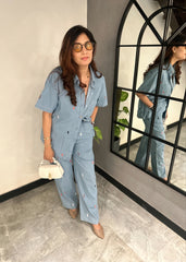 The Polo Icon Chambray Co-ord