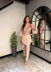 Blush Floral Co-ord Set