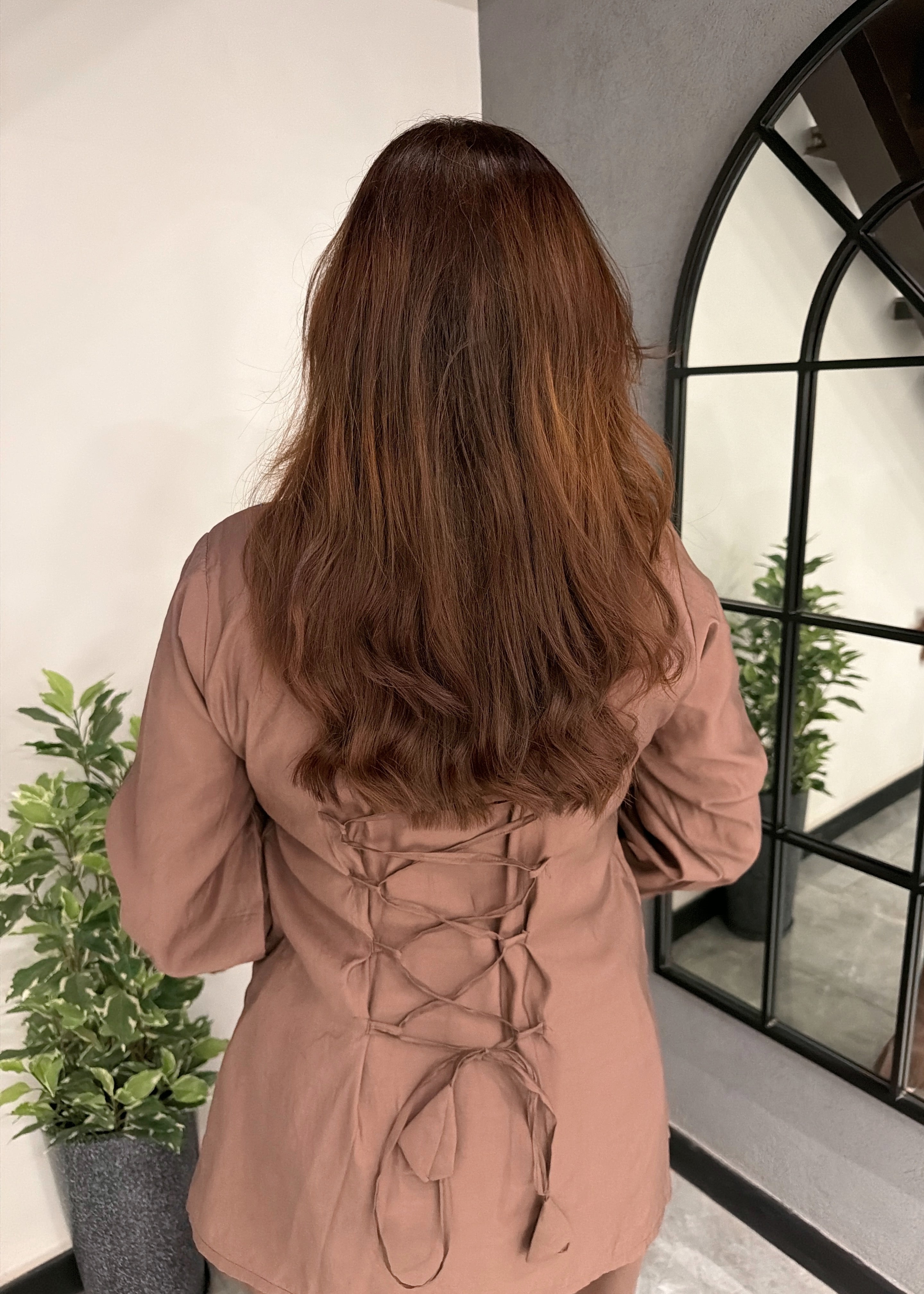 Classic Mocha Farshi set