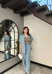 The Polo Icon Chambray Co-ord