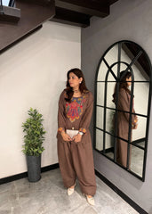 Classic Mocha Farshi set