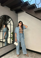 The Polo Icon Chambray Co-ord