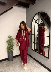 Crimson Grace Co-ord Set
